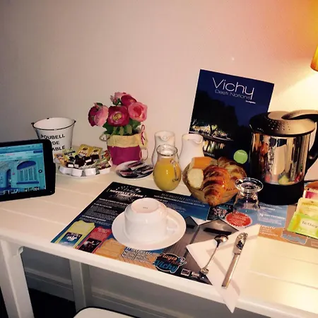 Hotell Castel Louis Vichy