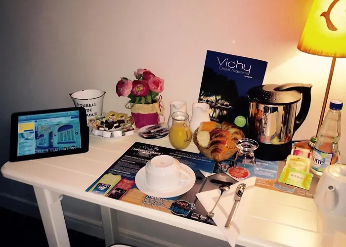 Hotel Castel Louis Vichy