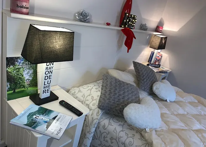 ホテル Castel Louis ヴィシー